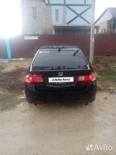 Honda Accord 2.4 AT, 2008, 192 300 км