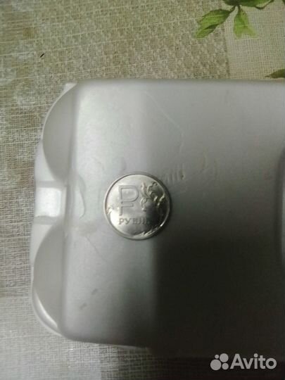 1 рубль новый