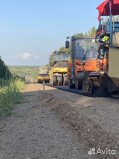 Асфальтирование дорог, дворов, площадок