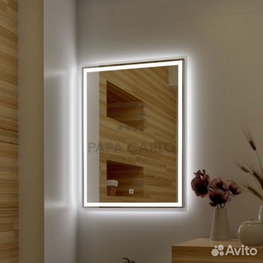 Зеркало с подсветкой для ванной