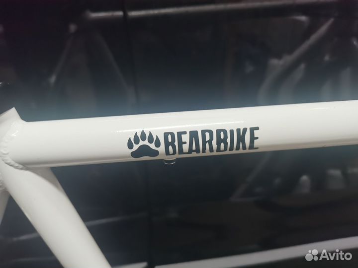 Bear bike 54 фикс/сингл