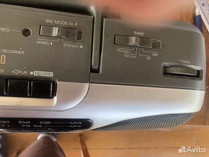 Магнитола panasonic