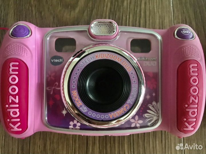 Фотоаппарат Vtech Kidizoom DUO детский