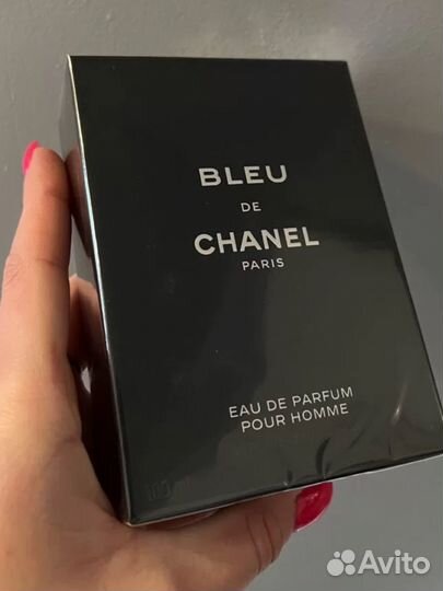 Духи Chanel Bleu De Chanel Eau de Parfum