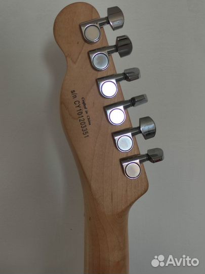 Электро гитара squier affinity fender telecaster