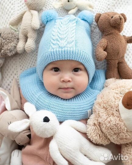 Шапка детская новая