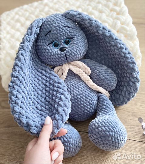 Вязаные игрушки амигуруми ручная работа