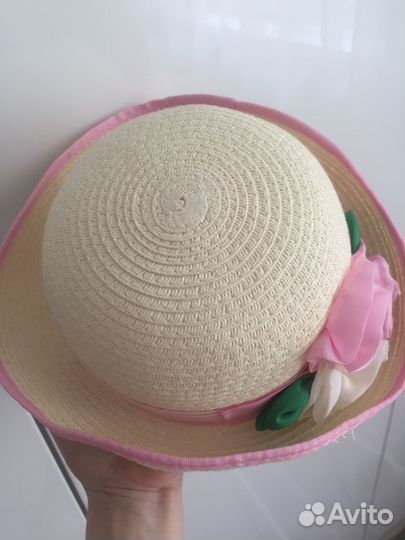 Шляпа для девочки