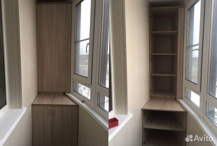 Остекление балконов. Отделка лоджий