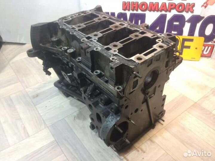 Блок цилиндров двигателя Opel Astra H Z13DTH