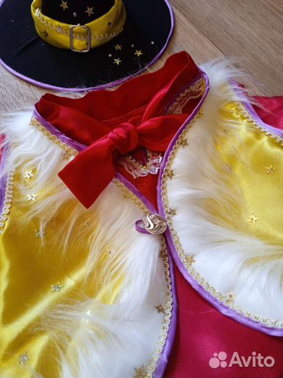 Новогодний костюм гномик