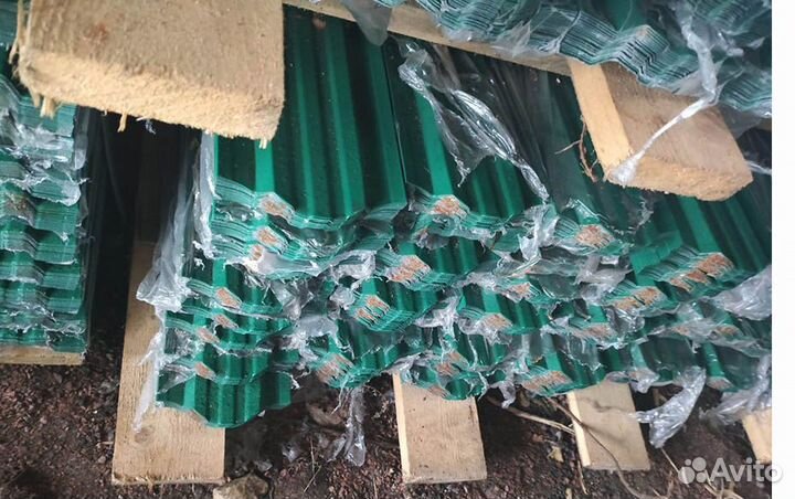 Евроштакетник некондиция