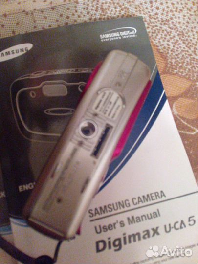 Фотоаппарат Samsung Digimax U-CA 5