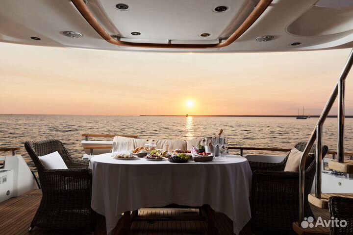 Аренда яхты Москва