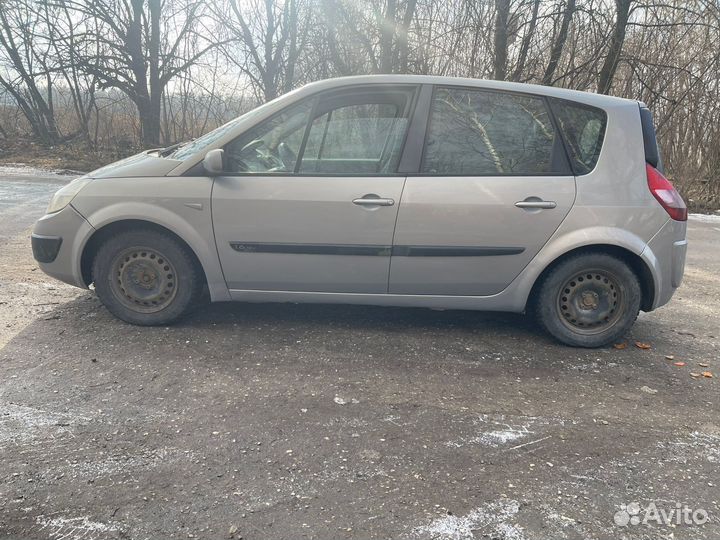 Renault Scenic 1.6 МТ, 2004, 250 000 км