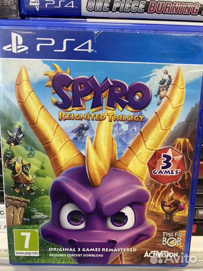 Spyro reignited trilogy ps4