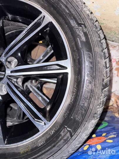 Литые диски r14 на ваз с летней резиной