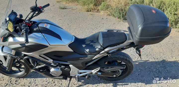 Honda nc 700 xd АКПП