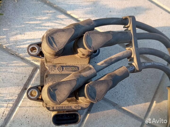 Модуль зажигания renault logan2