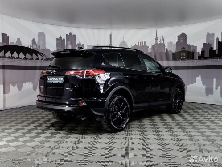 Toyota RAV4 2.0 CVT, 2019, 55 689 км