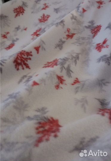 Плед флисовый новый