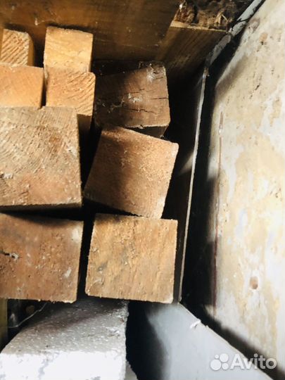 Доска и брус