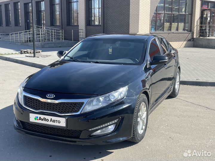 Kia Optima 2.0 AT, 2012, 194 000 км