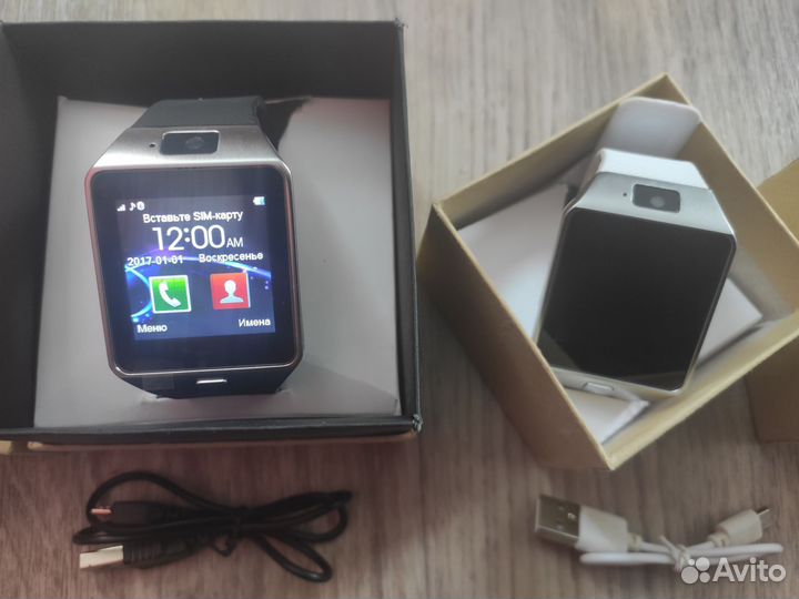 Смарт часы с симкартой