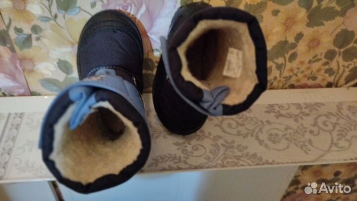 Сапожки зимние детские 22/23