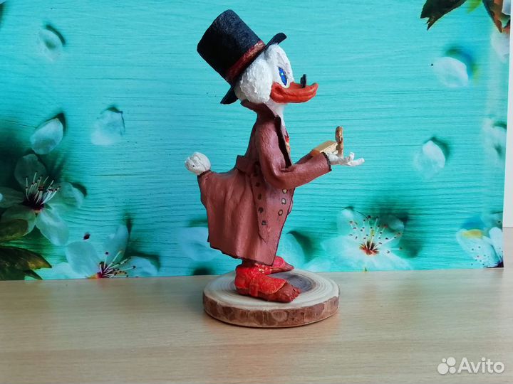 Ватная интерьерная игрушка