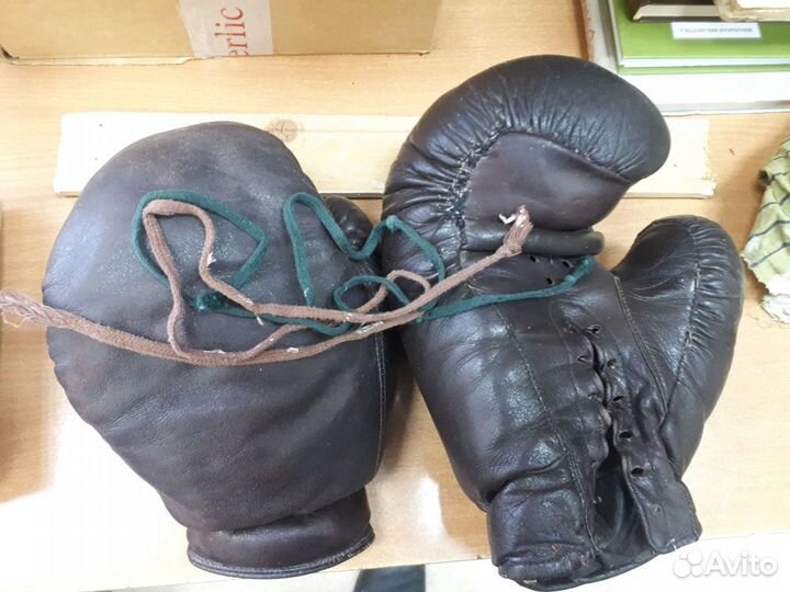 Боксерские перчатки СССР