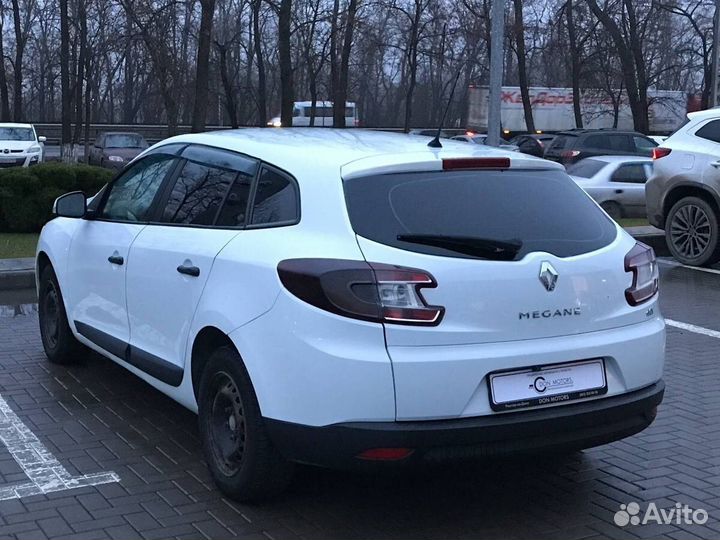 Renault Megane 1.5 МТ, 2011, 297 000 км