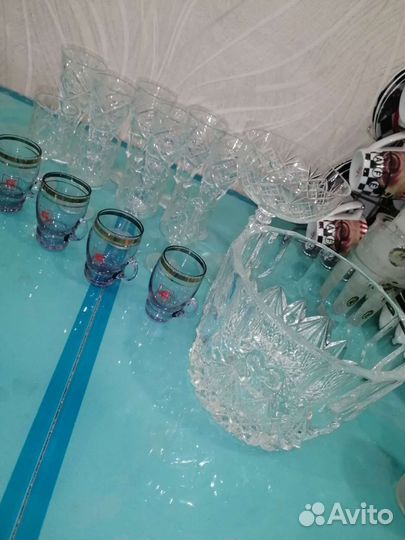 Посуда хрусталь СССР