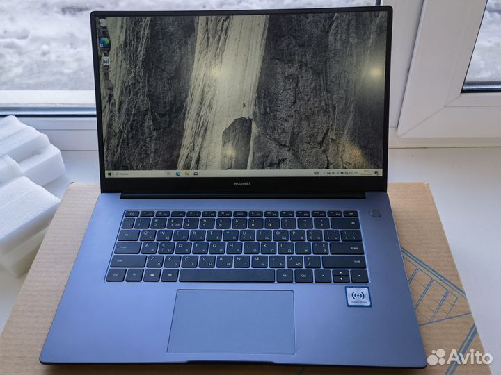 Ноутбук Huawei Matebook D15 AMD Ryzen 5 4500U