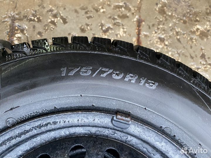 Зимние колеса R13 на ваз