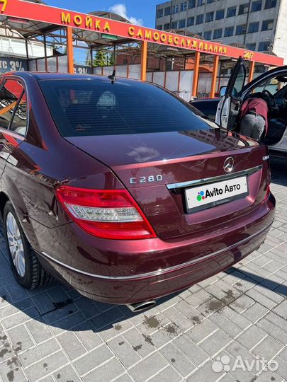 Mercedes-Benz C-класс 3.0 AT, 2009, 189 000 км