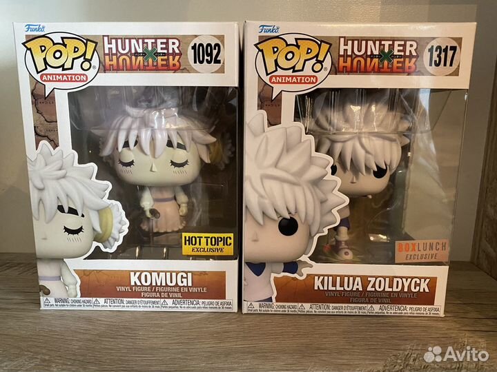 Funko pop Hunter x Hunter