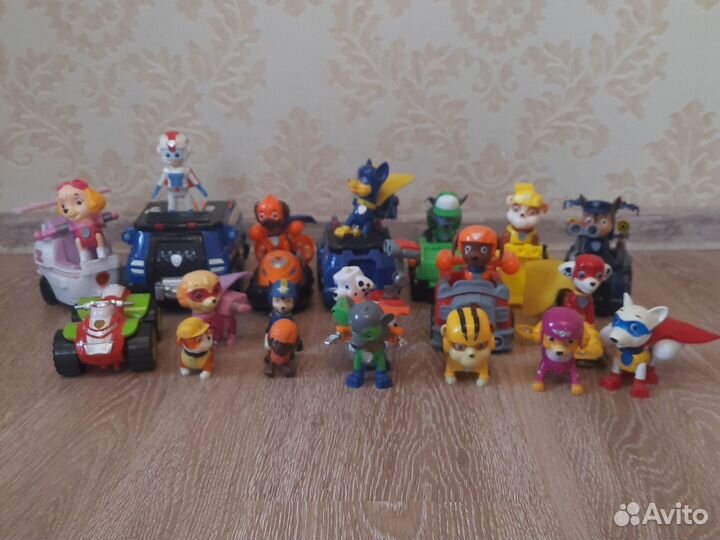 Игрушки щенячий патруль