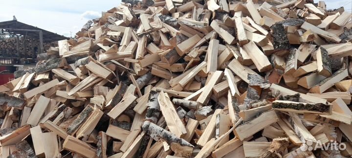 Дрова колотые