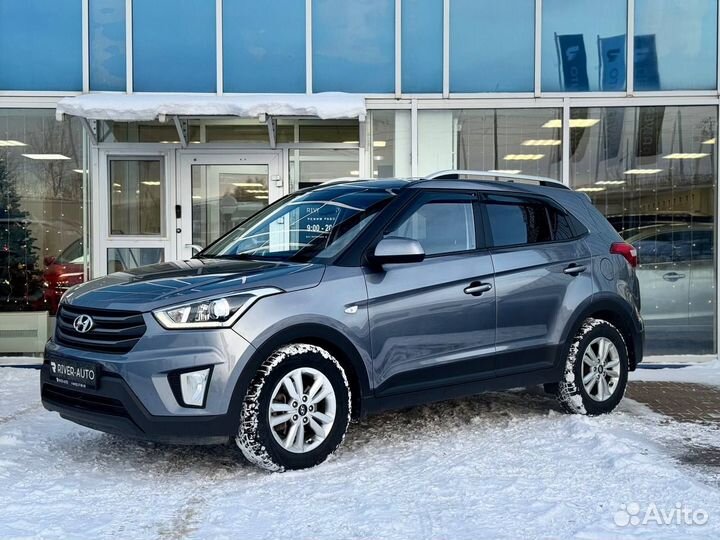 Hyundai Creta 1.6 AT, 2017, 111 392 км