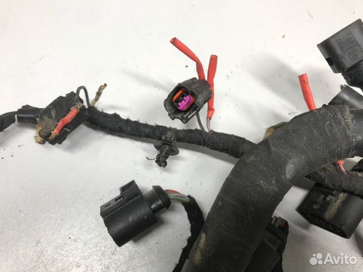 Проводка двс Volkswagen Polo V рестайлинг 1.6 2018