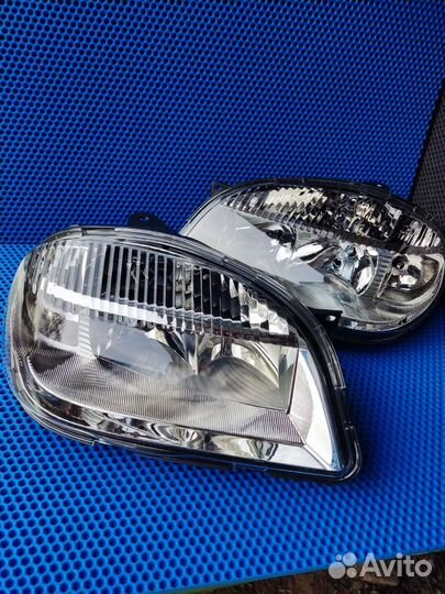 Фары ваз 2123 Нива Шевроле Старого образца Новые