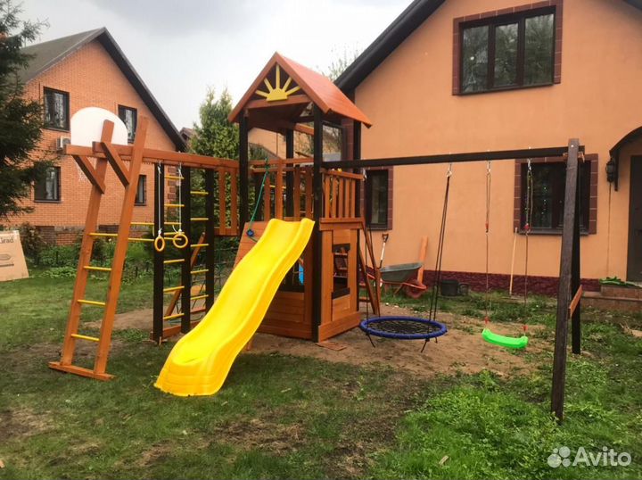 Детские площадки