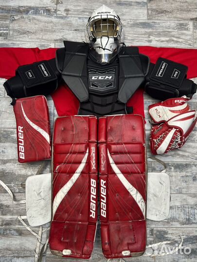 Хоккейная вратарская форма детская