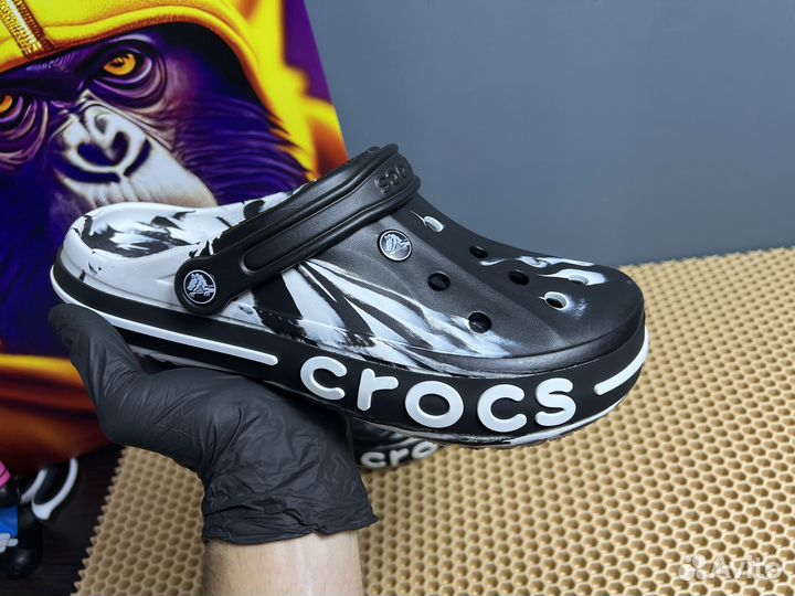 Сабо мужские градиент crocs