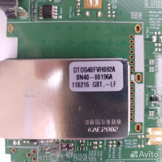 Main BN41-01661A BN94-05171A для телевизора Samsun