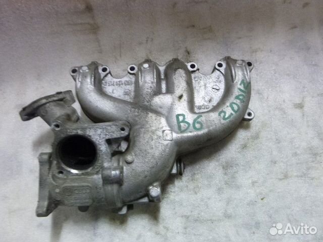 Коллектор впускной VW passat passat B6 2005