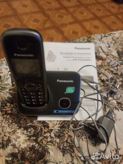 Радио телефоны panasonic