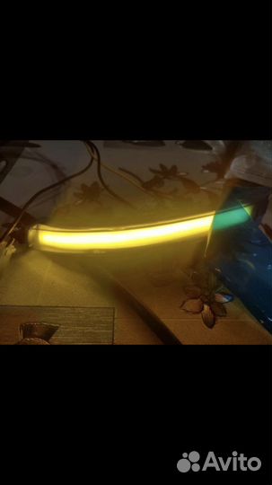 Динамические поворотники на Skoda Octavia a5