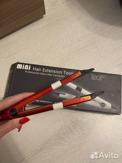 Щипцы для наращивания волос